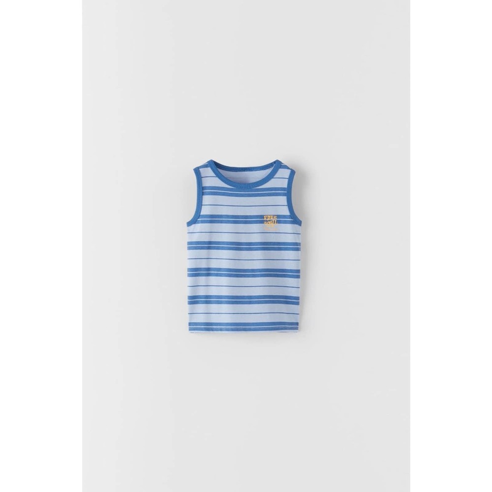 Zara 12/18M Free Soul Tank Top